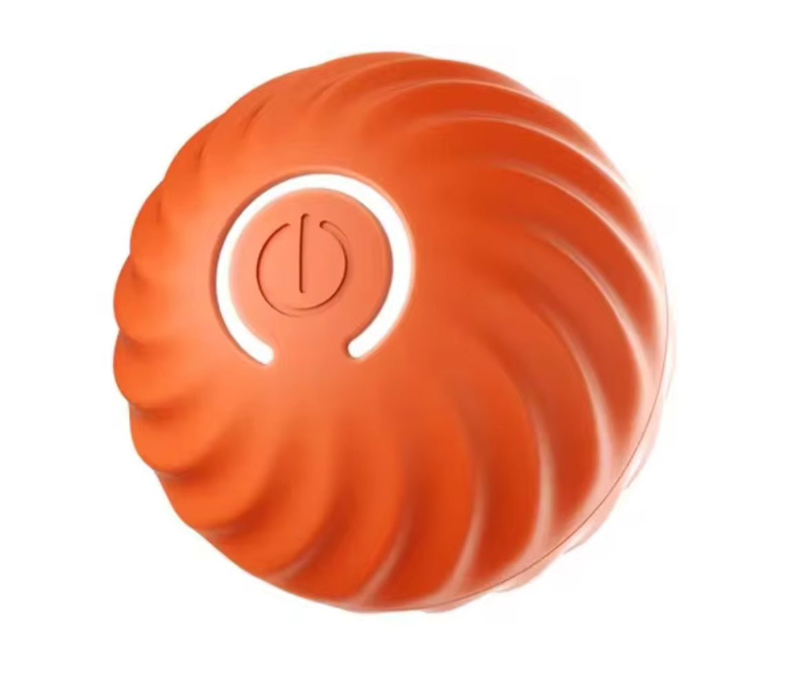 Dog Toy Ball Automatic Moving Bouncing Rolling Ball USB Smart puppy Interactive Dog Chew Toy Ball