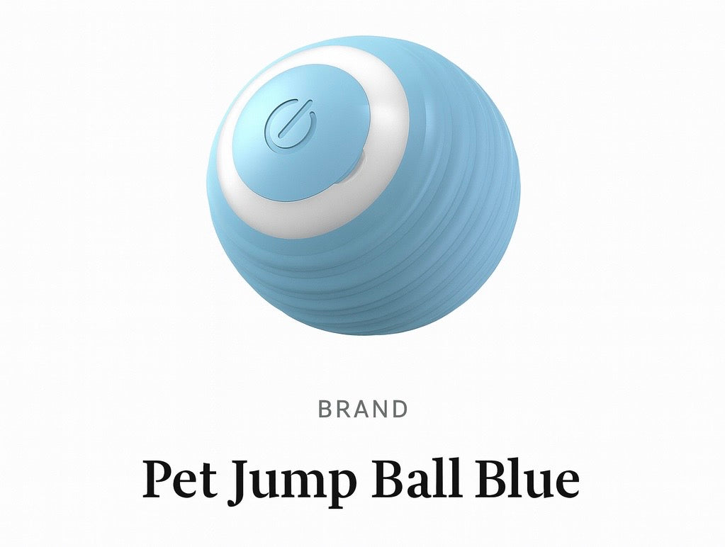 Dog Toy Ball Automatic Moving Bouncing Rolling Ball USB Smart puppy Interactive Dog Chew Toy Ball