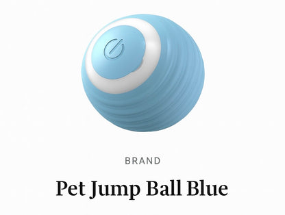 Dog Toy Ball Automatic Moving Bouncing Rolling Ball USB Smart puppy Interactive Dog Chew Toy Ball
