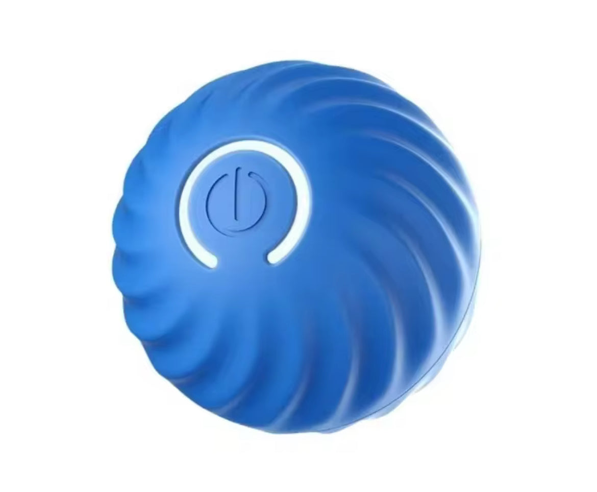 Dog Toy Ball Automatic Moving Bouncing Rolling Ball USB Smart puppy Interactive Dog Chew Toy Ball